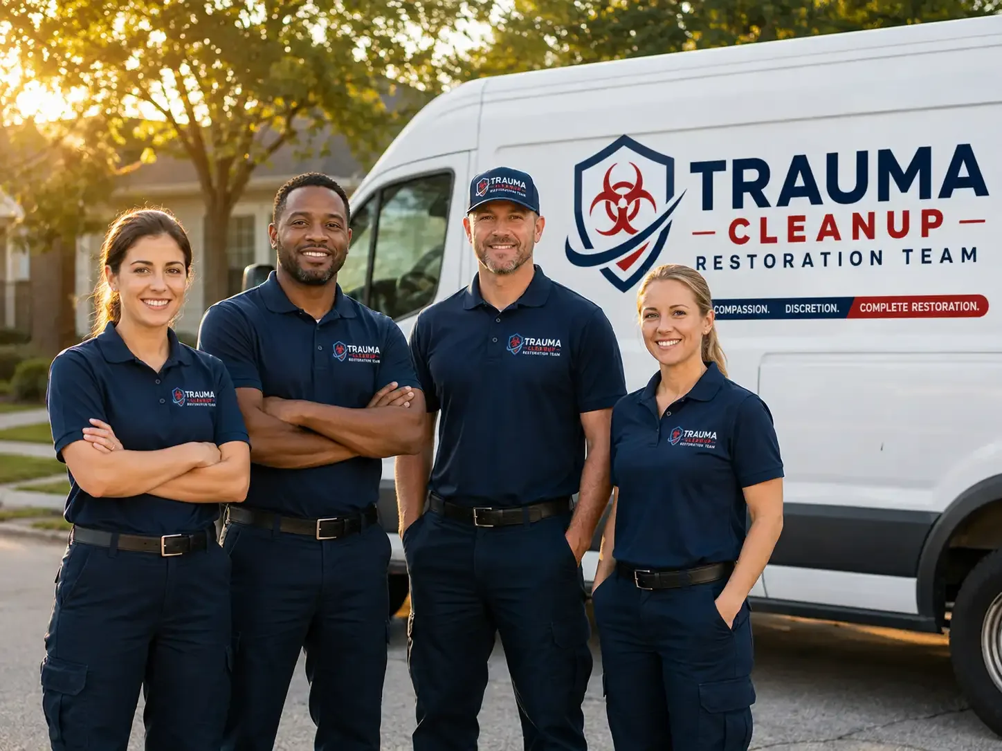Trauma Cleanup company in Manchester, CA